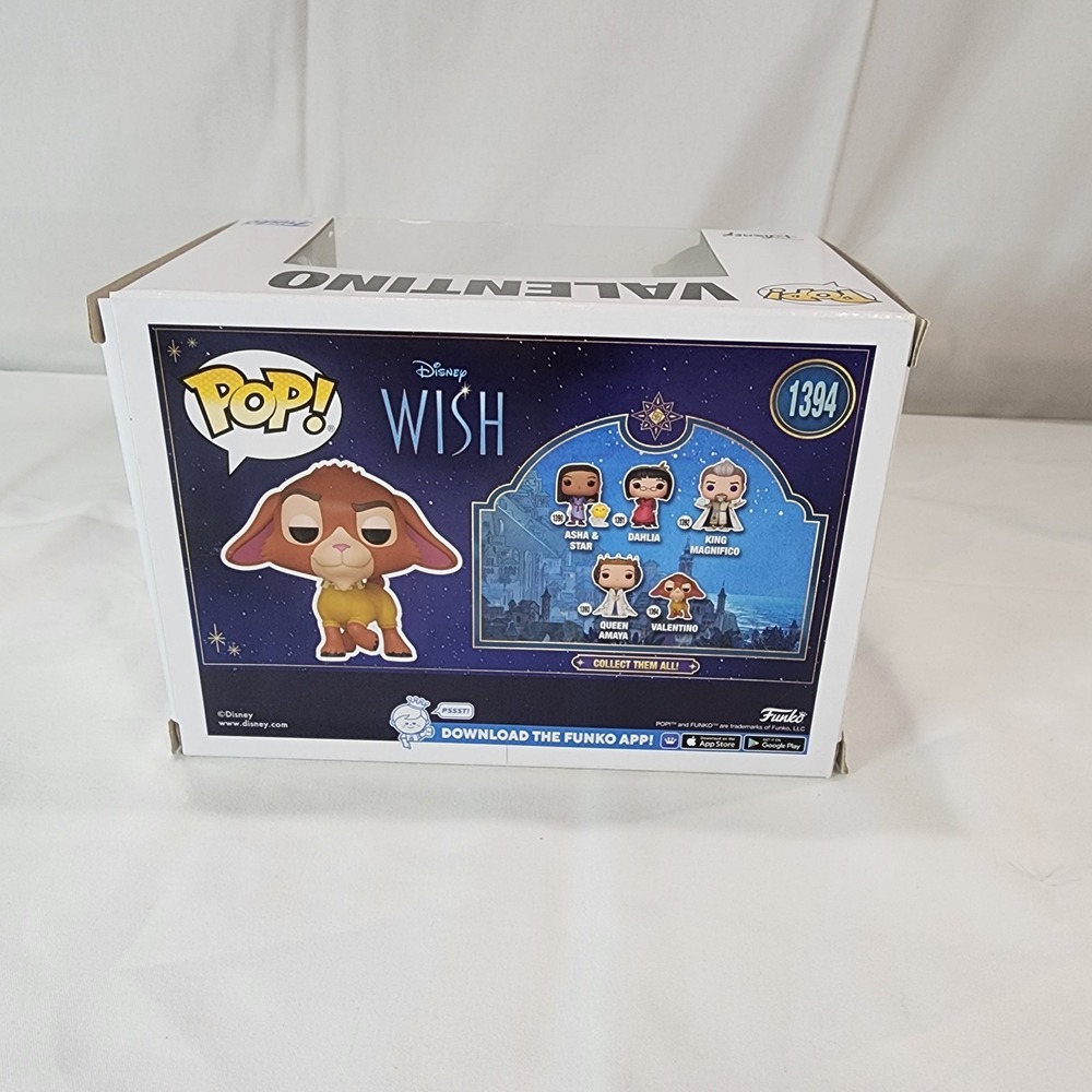 Disney Wish Funko Pop  Valentino 1394 VINYL FIGURE - Picture 2 of 6